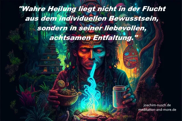 ayahuasca coaching egobewusstsein